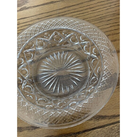 Imperial Glass Cape Cod Ohio 5" Clear Fruit/Dessert Bowl - Picture 4 of 5